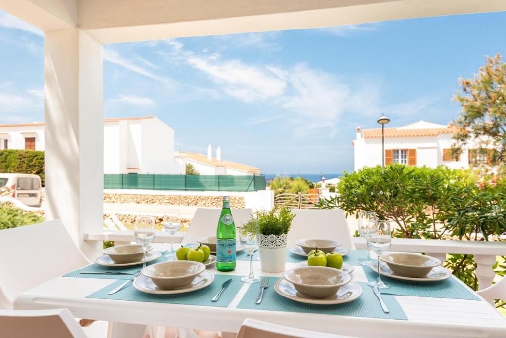 Ferienwohnung Arenal Jardin 56-2 - Arenal Den Castell Arenal d'en Castell Exterior foto