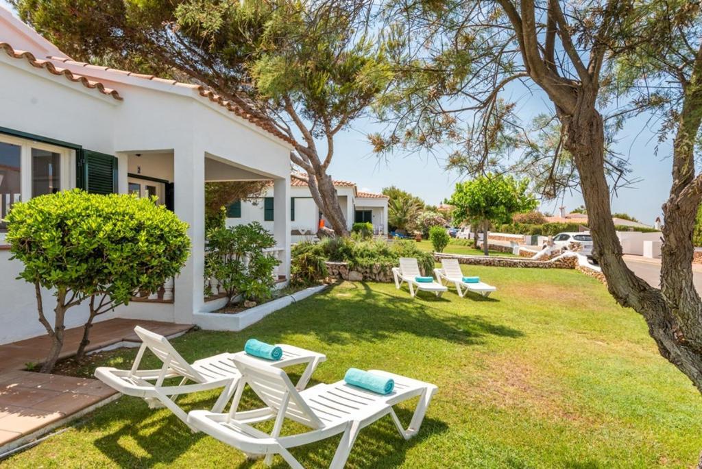 Ferienwohnung Arenal Jardin 56-2 - Arenal Den Castell Arenal d'en Castell Exterior foto