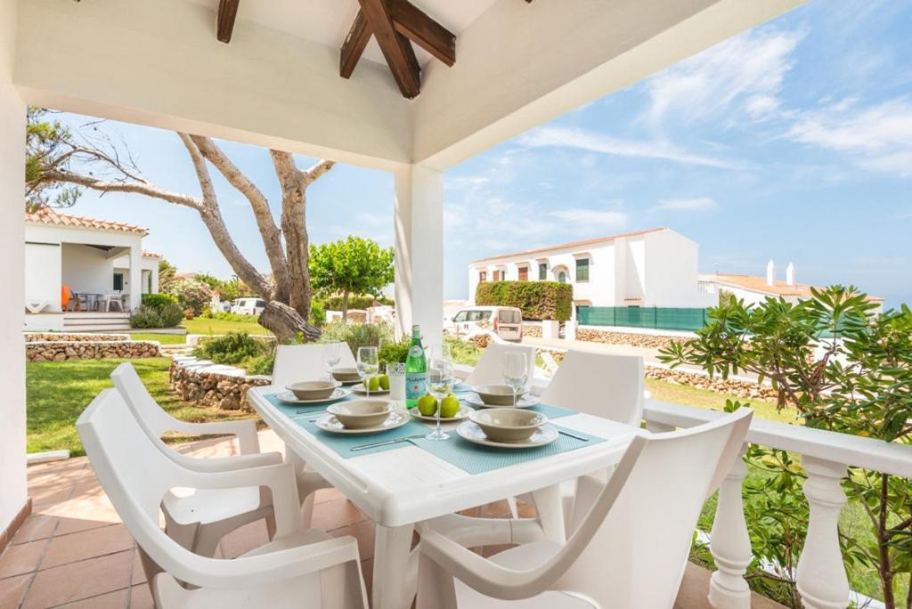 Ferienwohnung Arenal Jardin 56-2 - Arenal Den Castell Arenal d'en Castell Exterior foto