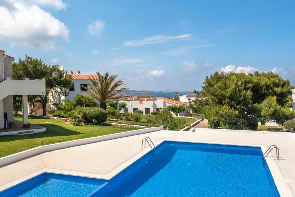 Ferienwohnung Arenal Jardin 56-2 - Arenal Den Castell Arenal d'en Castell Exterior foto