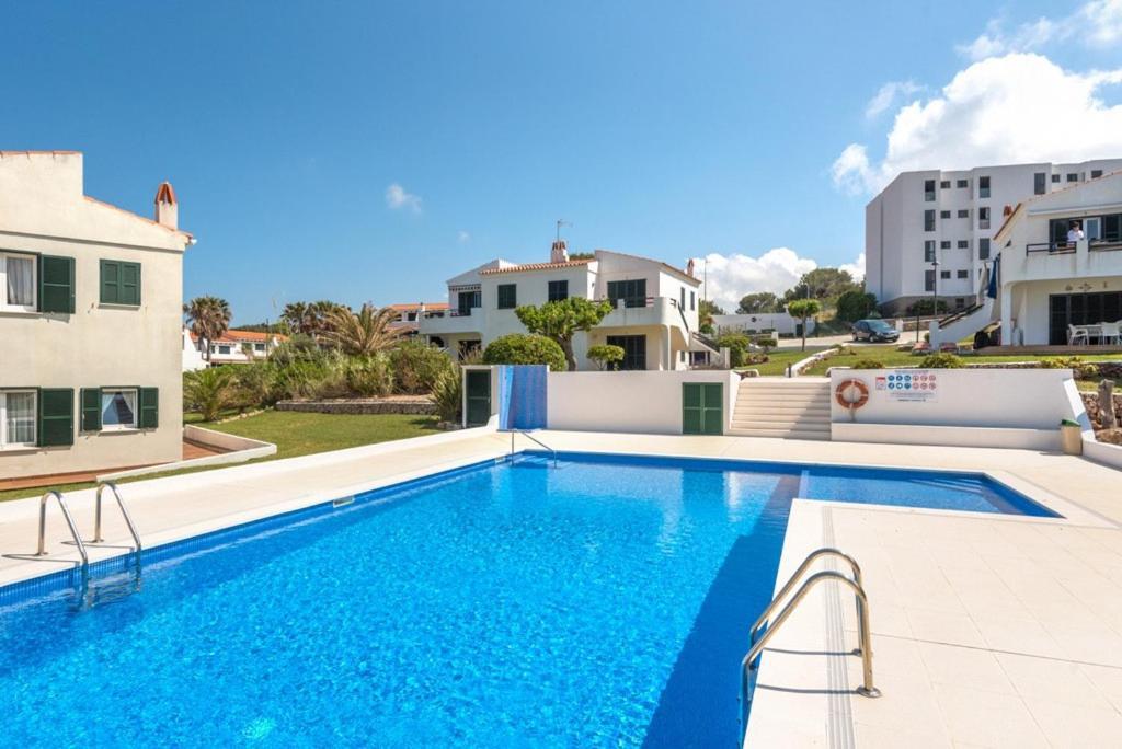 Ferienwohnung Arenal Jardin 56-2 - Arenal Den Castell Arenal d'en Castell Exterior foto