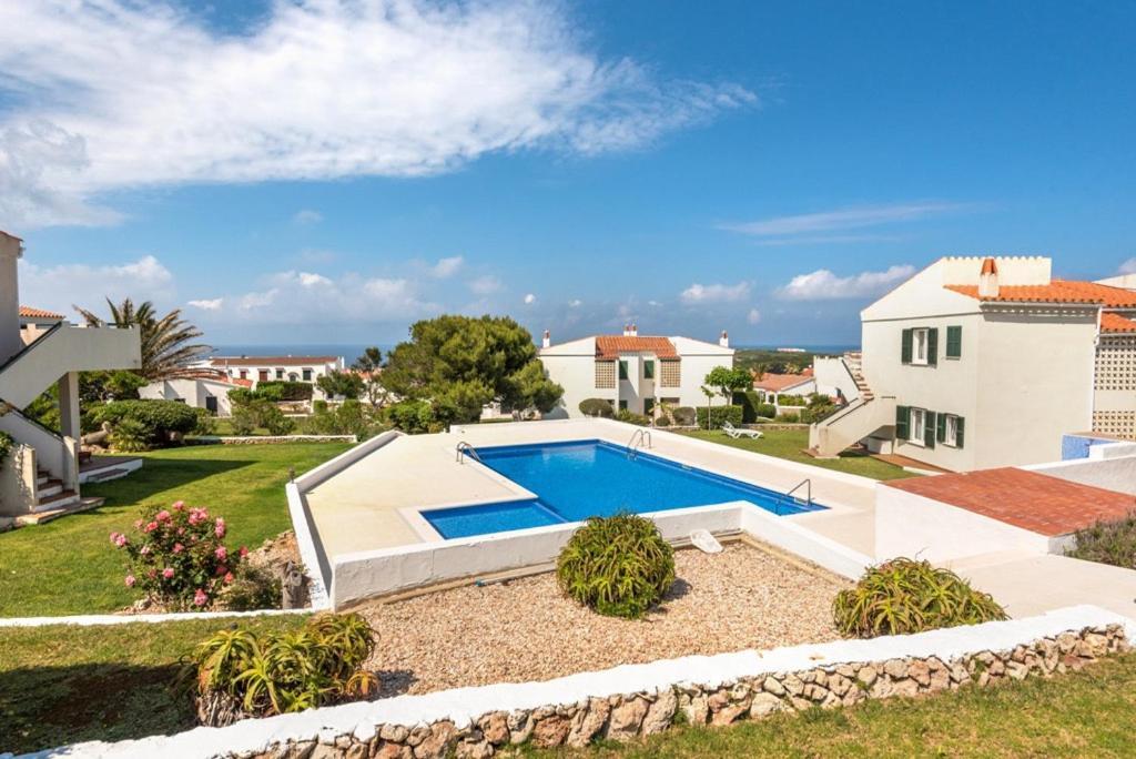 Ferienwohnung Arenal Jardin 56-2 - Arenal Den Castell Arenal d'en Castell Exterior foto
